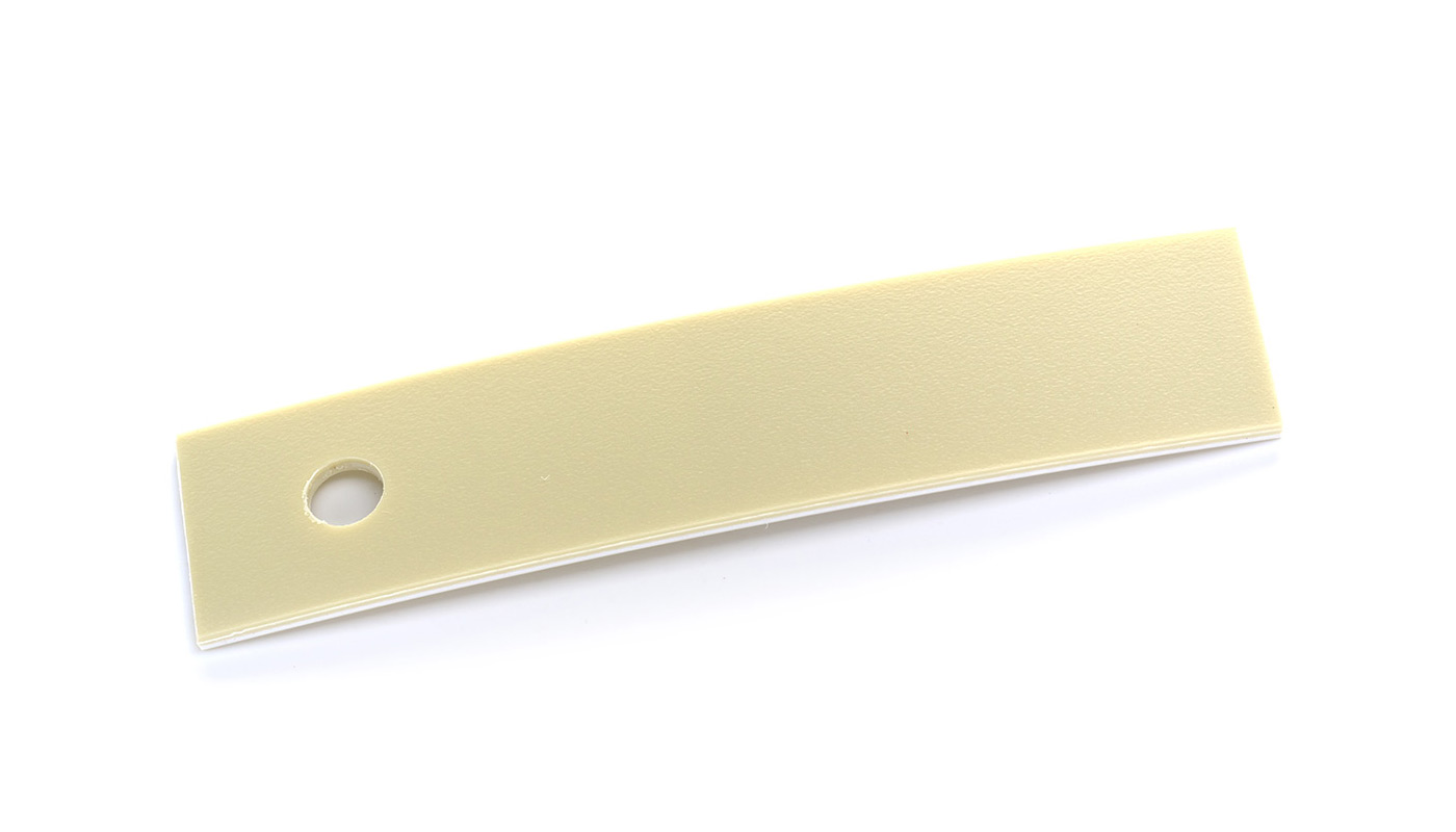 Bordo Plastica  ABS Wasabi TINTA UNITA