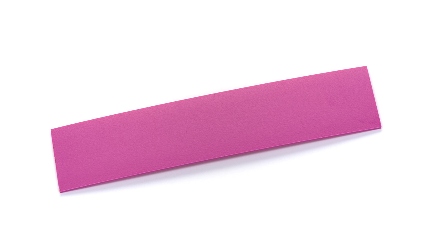 Bordo Plastica  ABS Fucsia TINTA UNITA