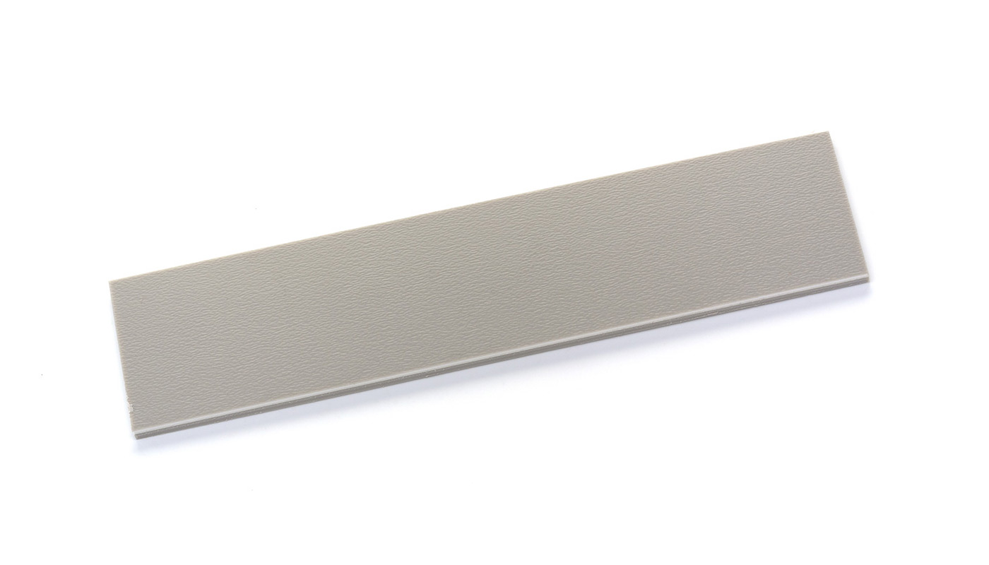 Bordo Plastica  ABS Grigio TINTA UNITA