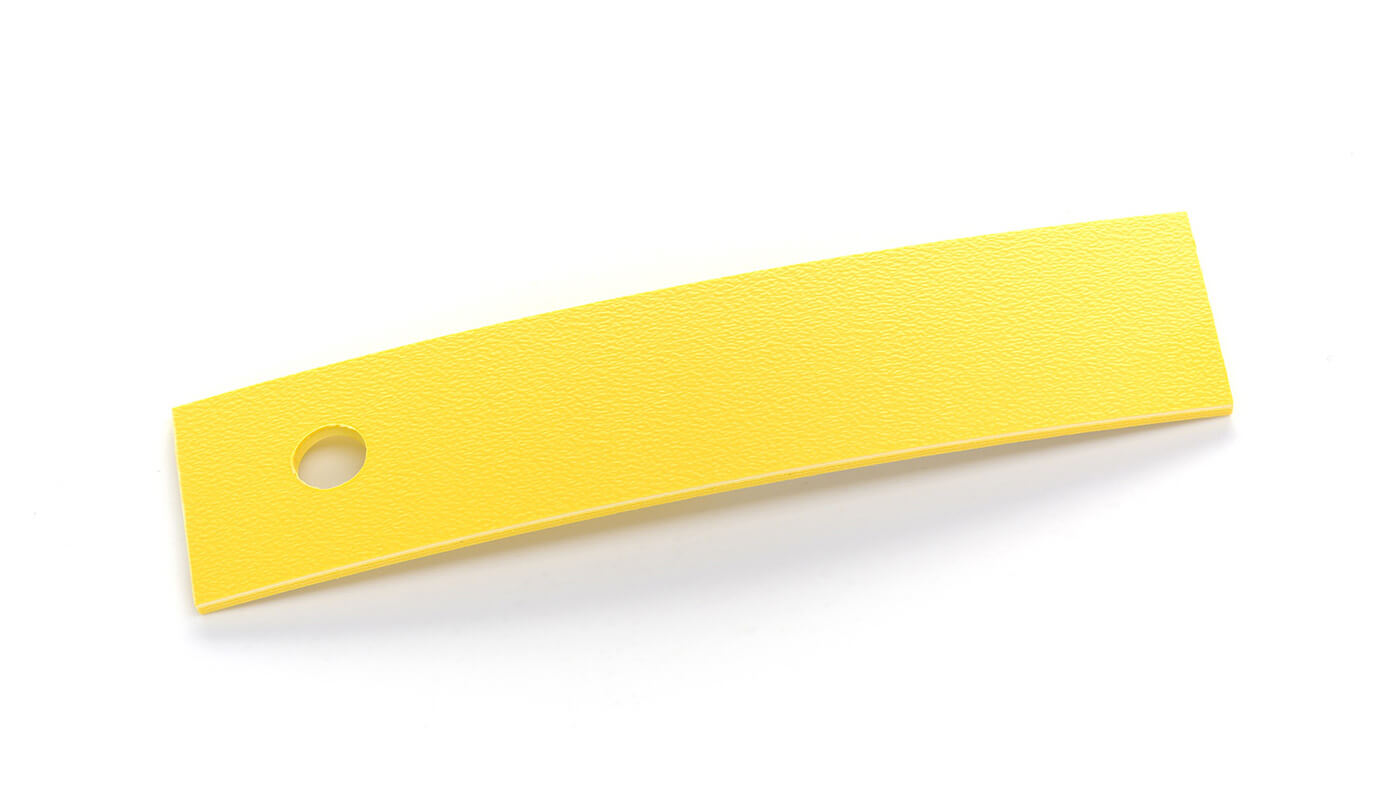 Bordo Plastica  ABS Giallo  TINTA UNITA