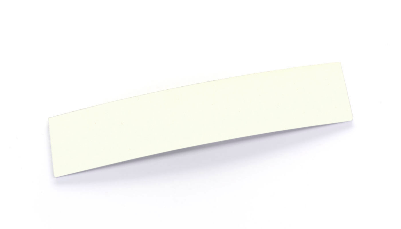 Bordo Plastica  ABS Bianco TINTA UNITA