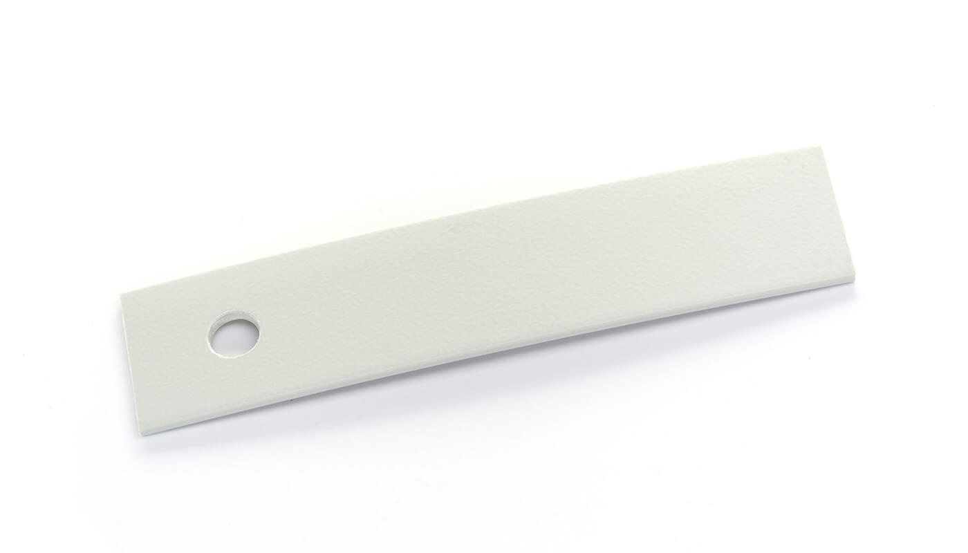 Bordo Plastica  ABS Pistacchio TINTA UNITA