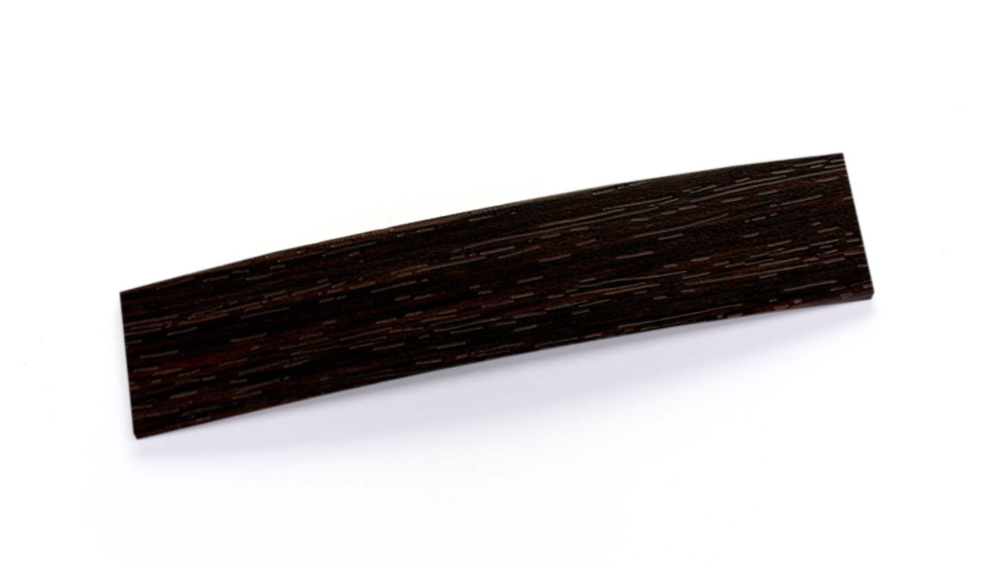 Bordo Plastica  ABS Rovere Scuro DECORO LEGNO
