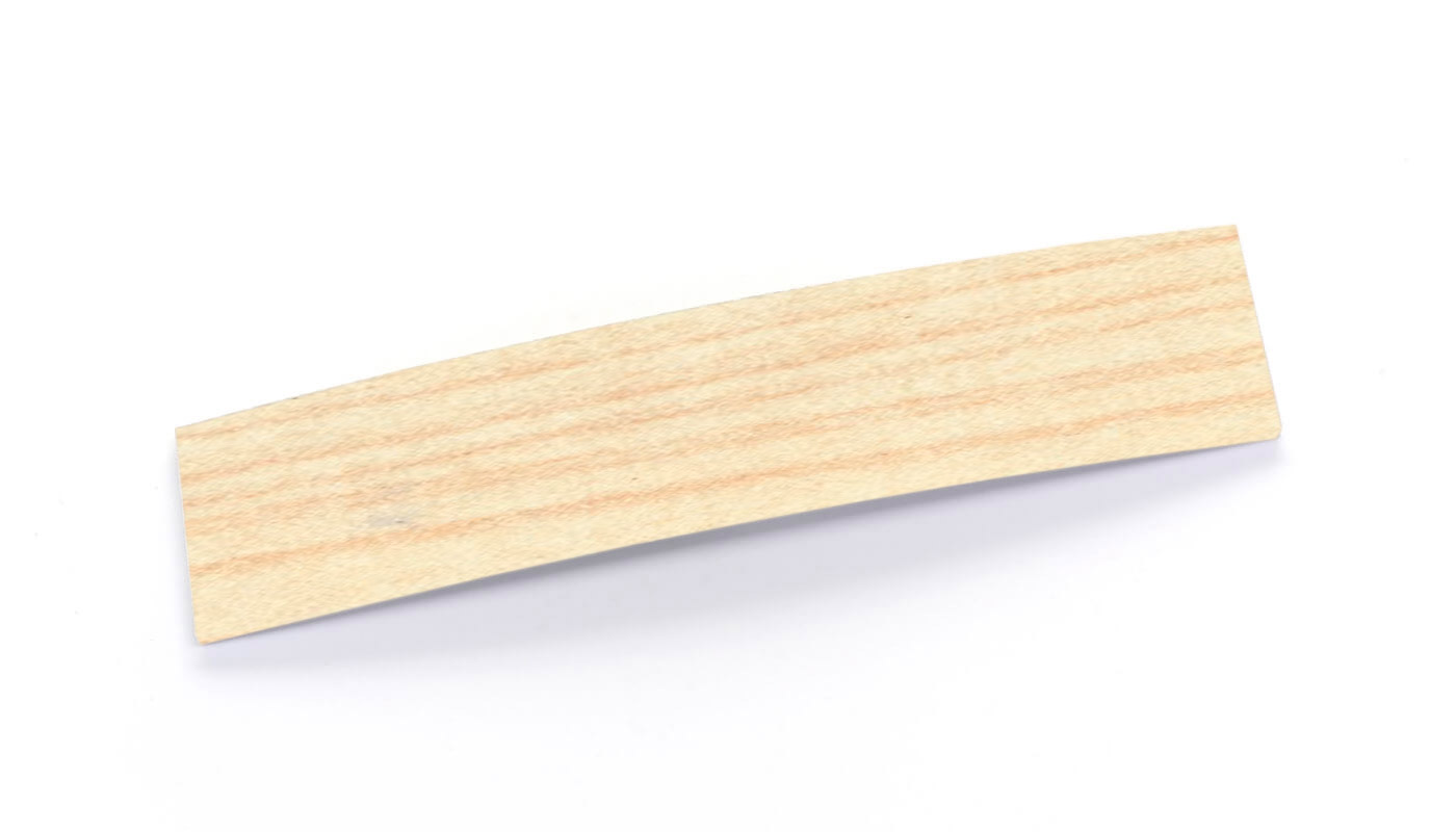 Bordo Plastica  ABS Acero DECORO LEGNO