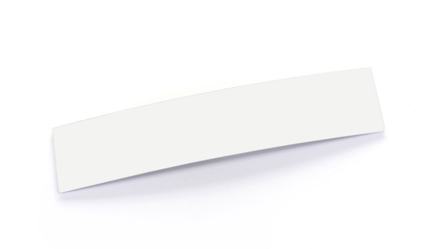 Bordo Plastica  ABS Bianco TINTA UNITA