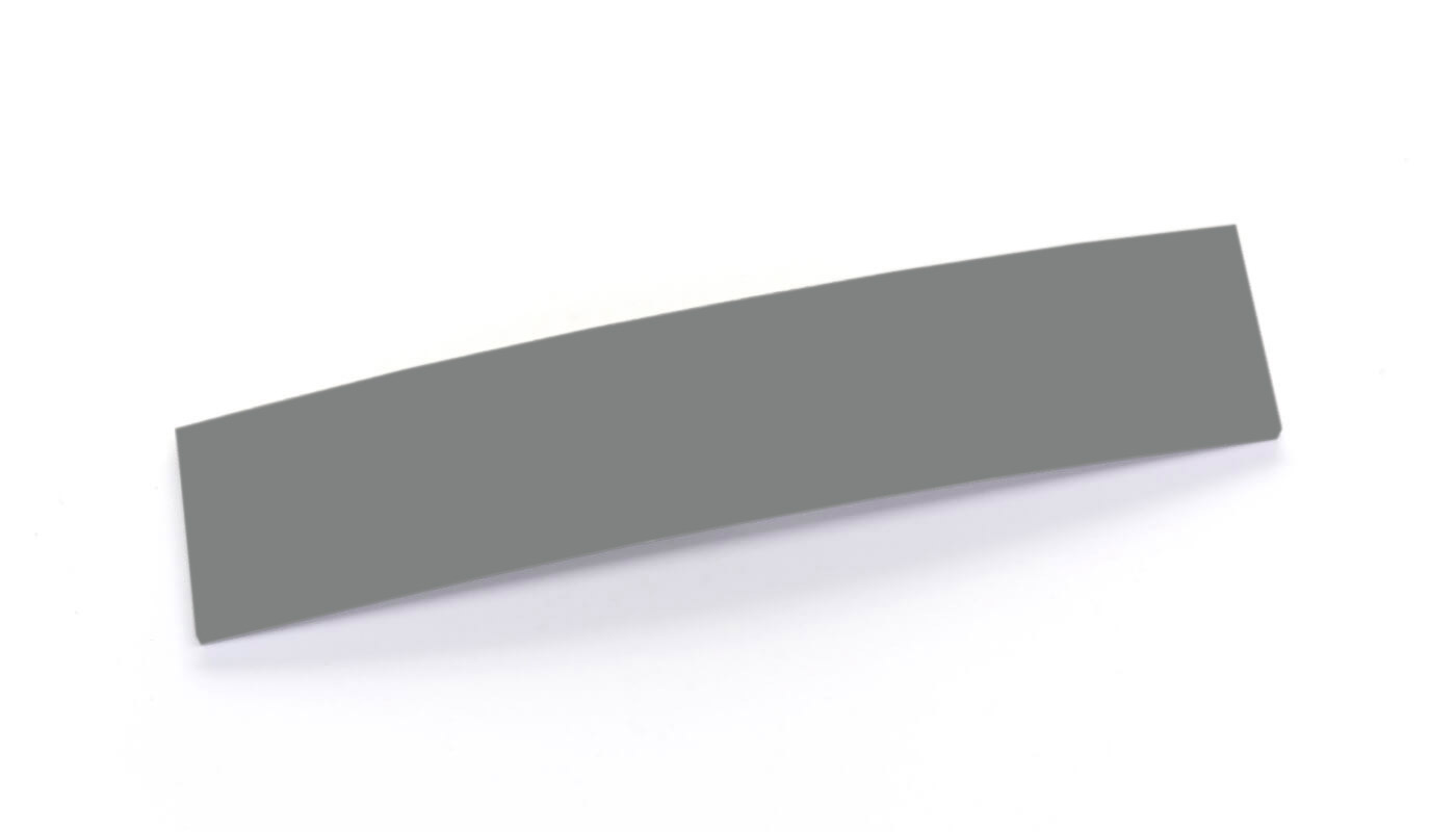 Bordo Plastica  ABS Bianco TINTA UNITA
