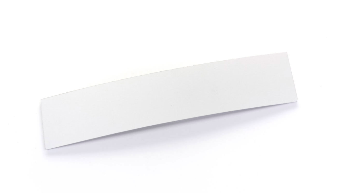 Bordo Plastica  ABS Bianco TINTA UNITA