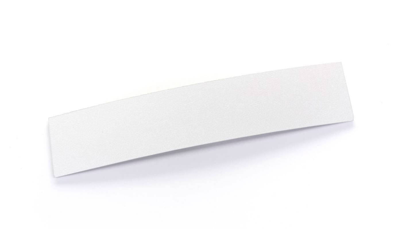 Bordo Plastica  ABS Bianco TINTA UNITA