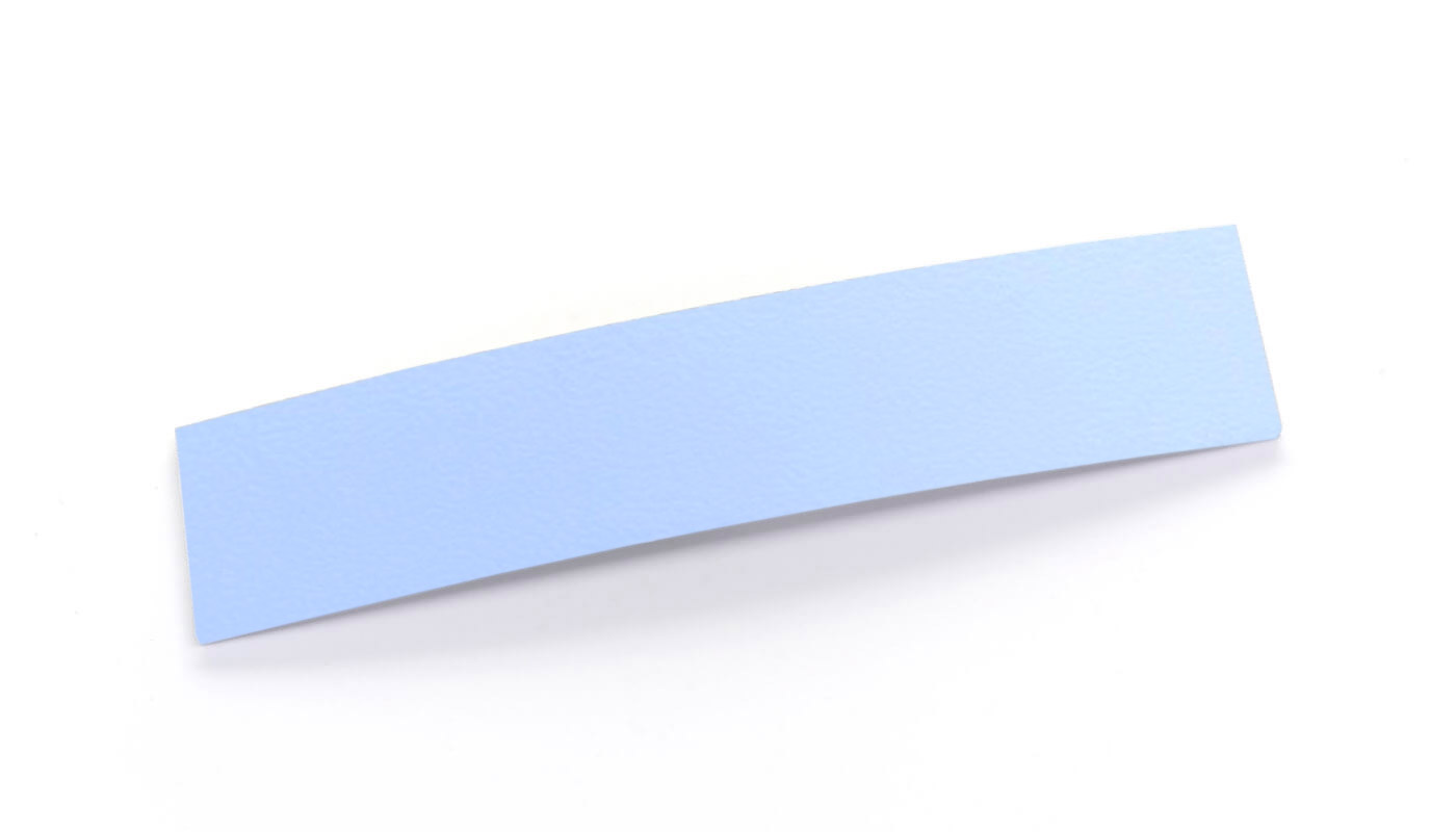 Bordo Plastica  ABS Azzurro TINTA UNITA