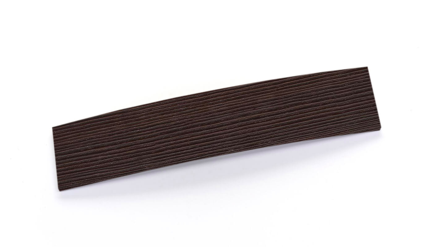 Bordo Plastica  ABS Rovere Scuro DECORO LEGNO