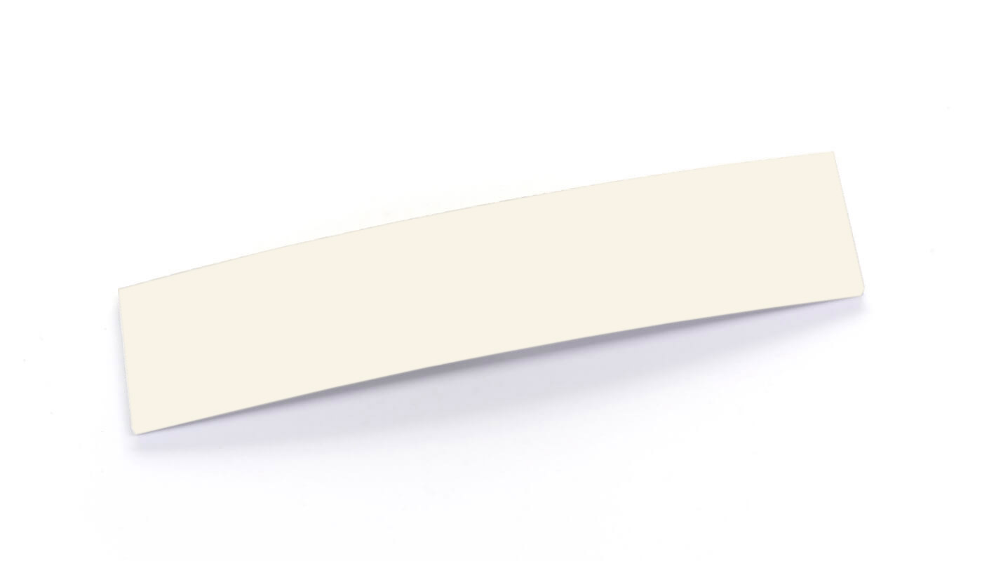 Bordo Plastica  ABS Bianco TINTA UNITA