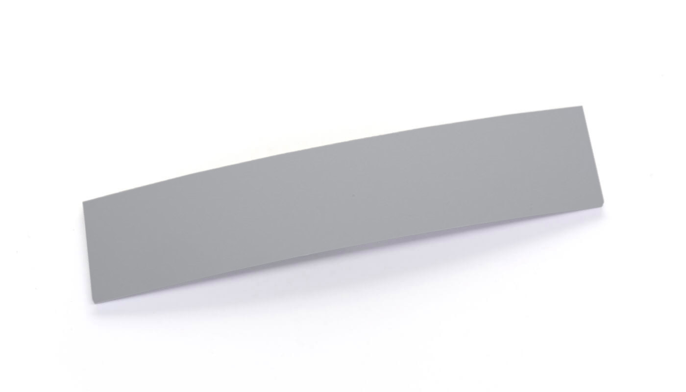 Bordo Plastica  ABS Grigio TINTA UNITA