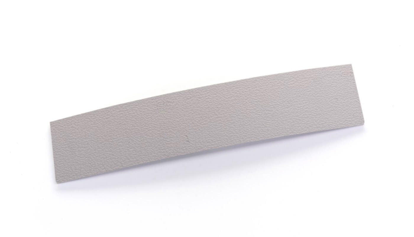 Bordo Plastica  ABS Grigio TINTA UNITA