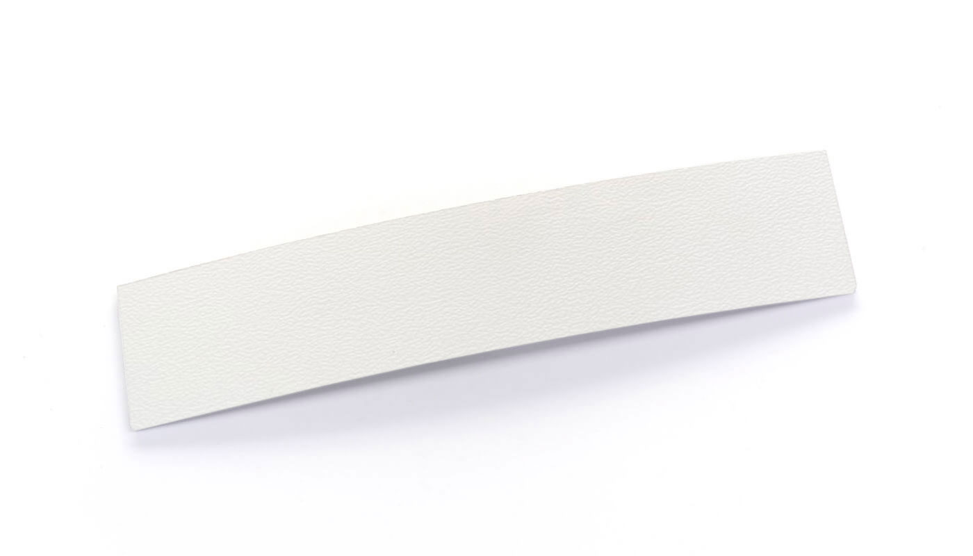 Bordo Plastica  ABS Bianco TINTA UNITA