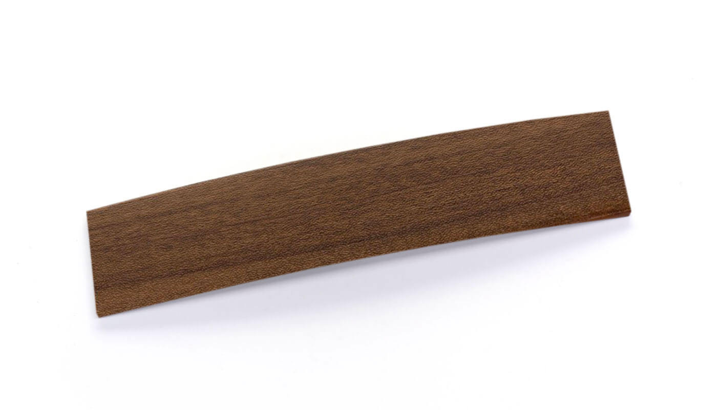 Bordo Plastica  ABS Noce DECORO LEGNO