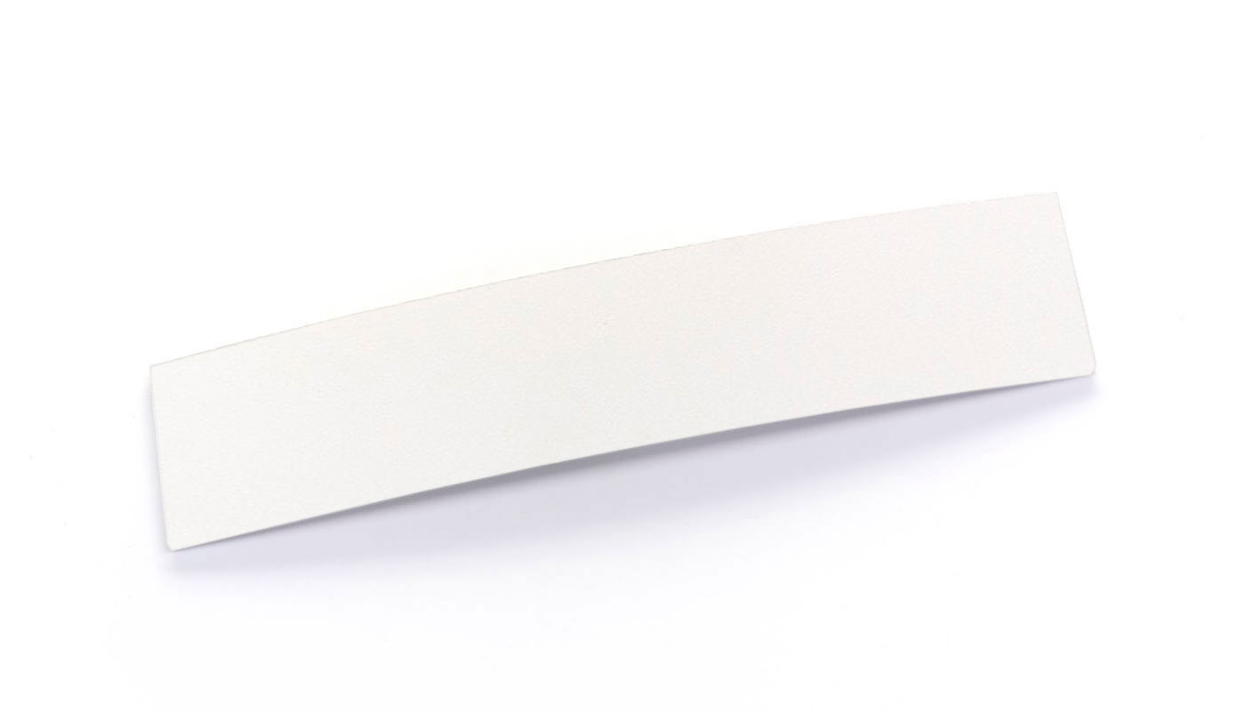 Bordo Plastica  ABS Bianco TINTA UNITA