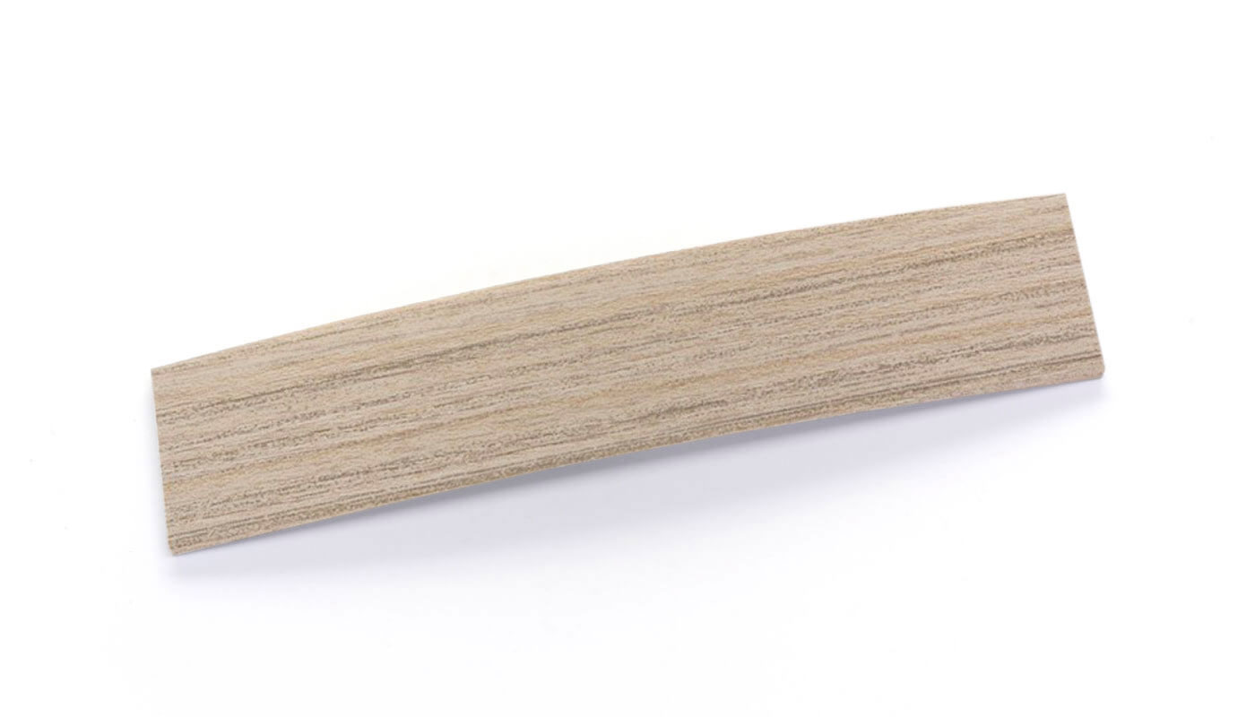 Bordo Plastica  ABS Olmo Sabbia DECORO LEGNO