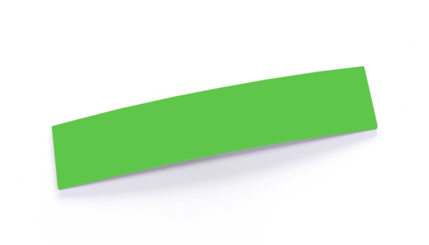 Bordo Plastica  ABS Verde Pistacchio TINTA UNITA