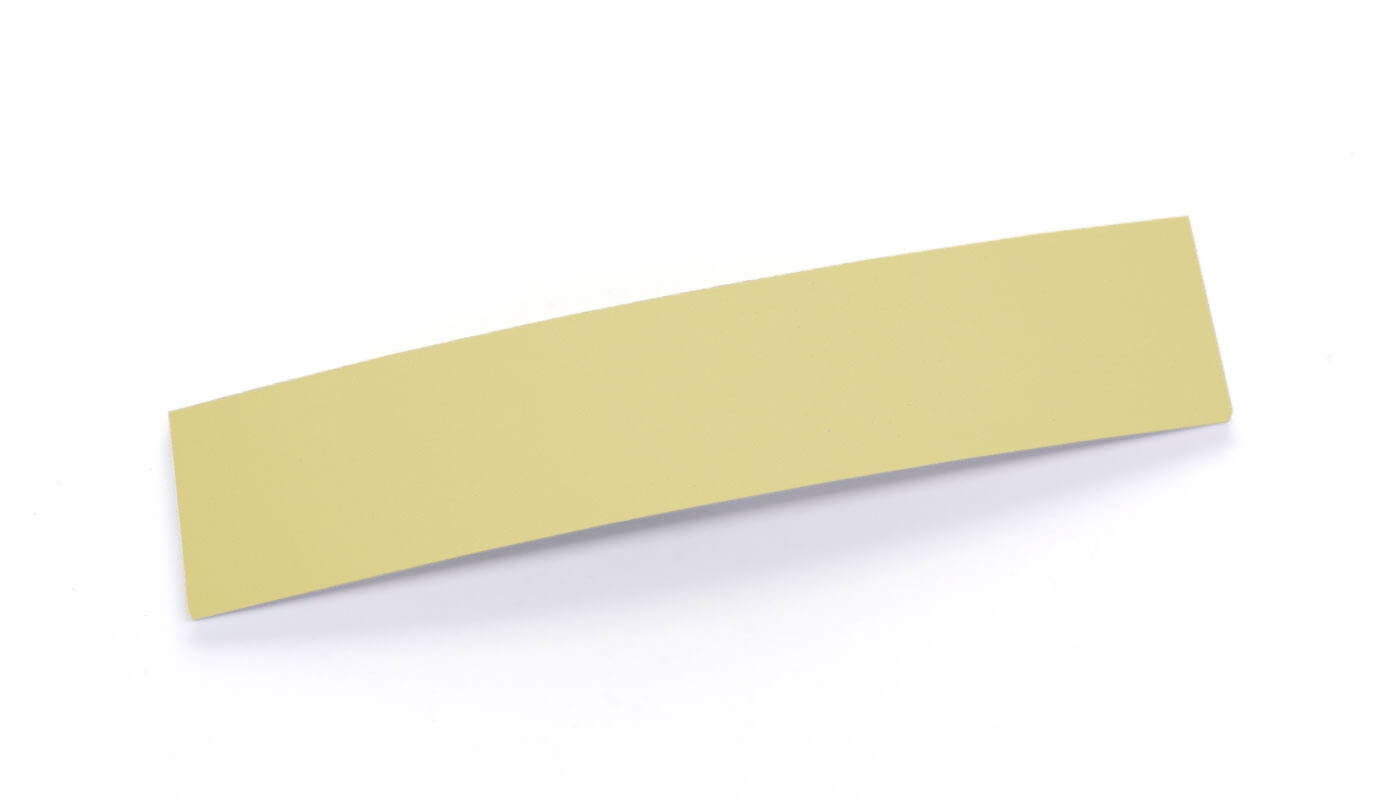 Bordo Plastica  ABS Giallo Chiaro TINTA UNITA