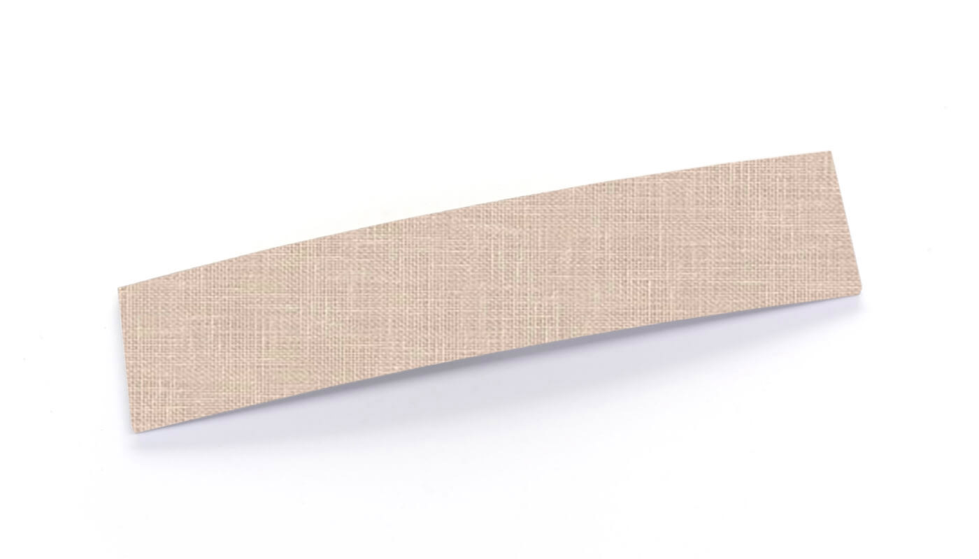 Bordo Plastica  ABS Beige Lino FANTASIA