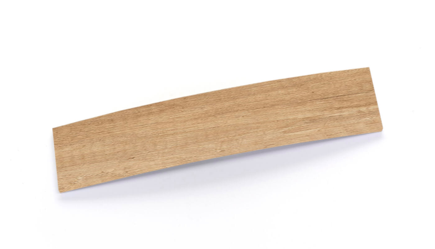 Bordo Plastica  ABS Rovere Nebrasca Naturale DECORO LEGNO