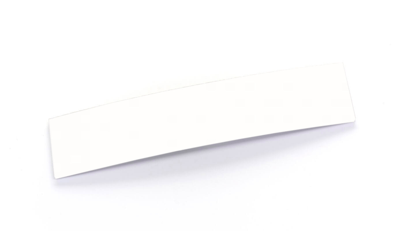Bordo Plastica  ABS Bianco TINTA UNITA