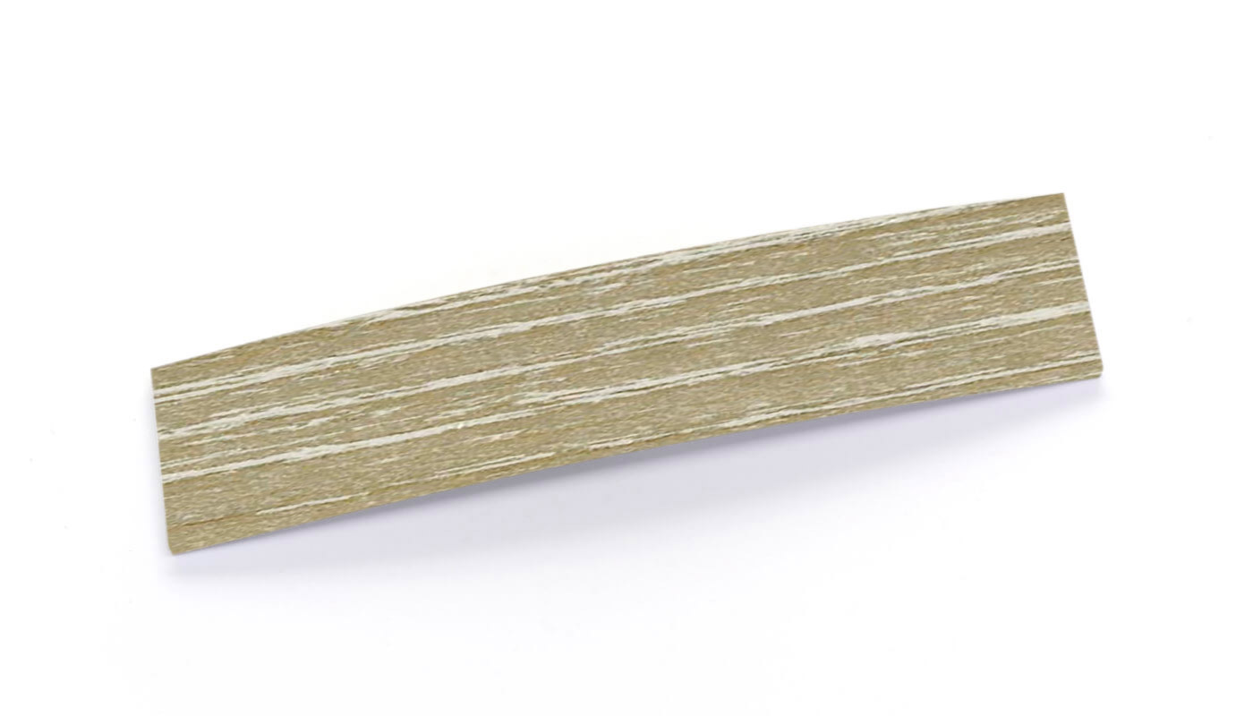 Bordo Plastica  ABS Rovere Rigato DECORO LEGNO