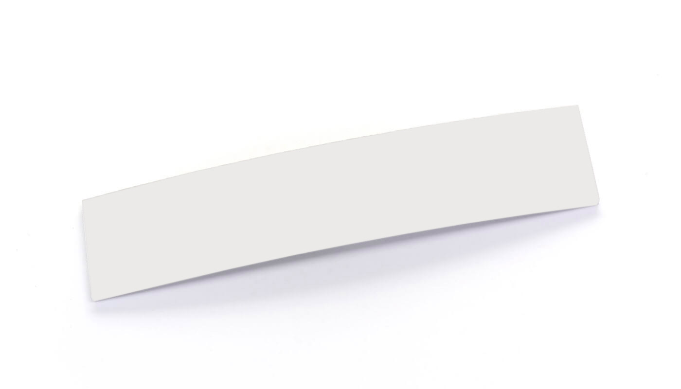 Bordo Plastica  ABS Bianco TINTA UNITA