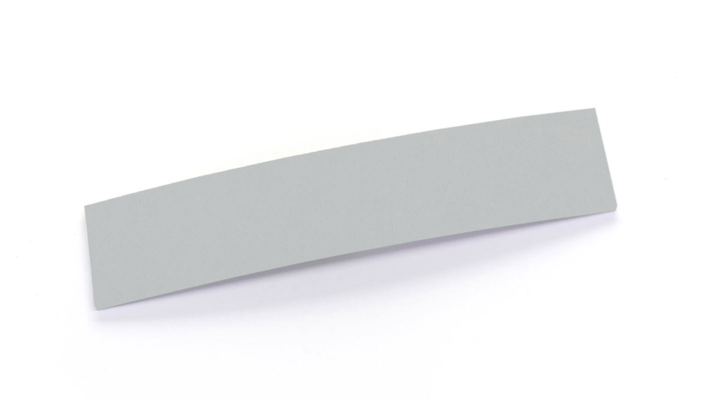 Bordo Plastica  ABS Bianco Antistatico TINTA UNITA