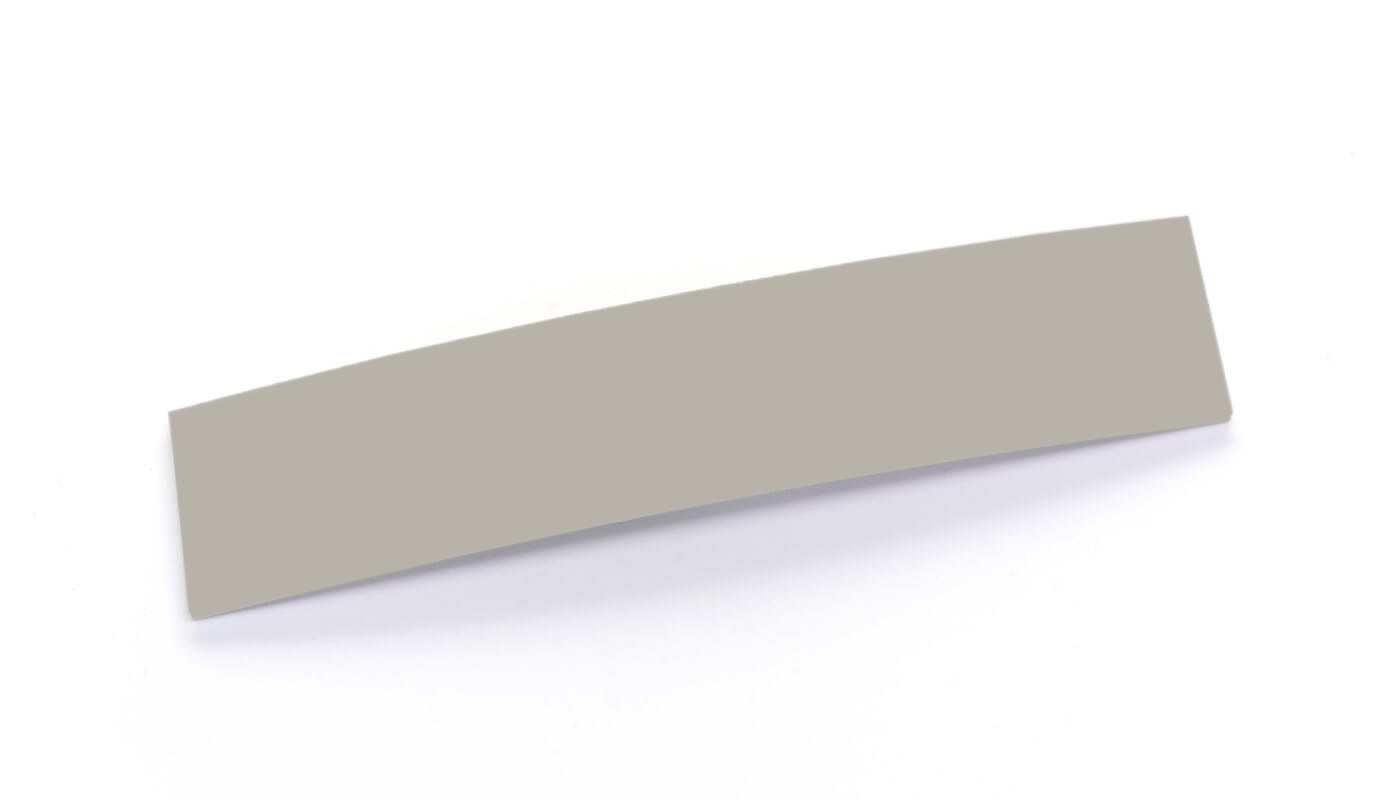 Bordo Plastica  ABS Grigio TINTA UNITA