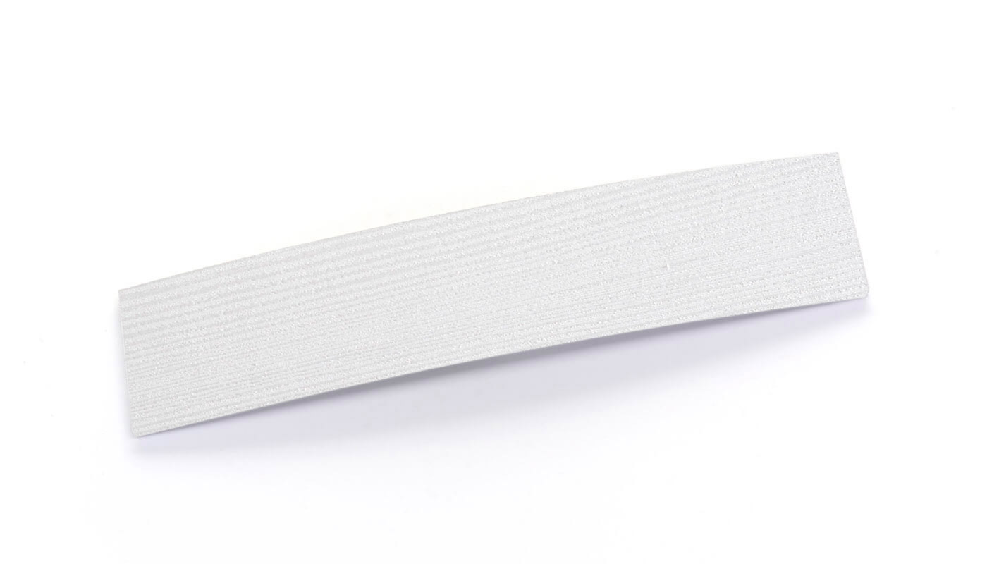 Bordo Plastica  ABS Frassino Bianco TINTA UNITA