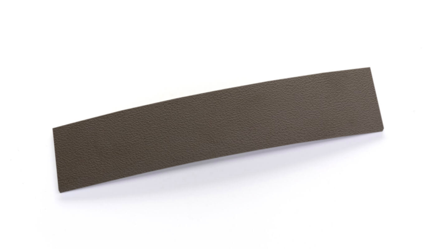 Bordo Plastica  ABS Fango TINTA UNITA