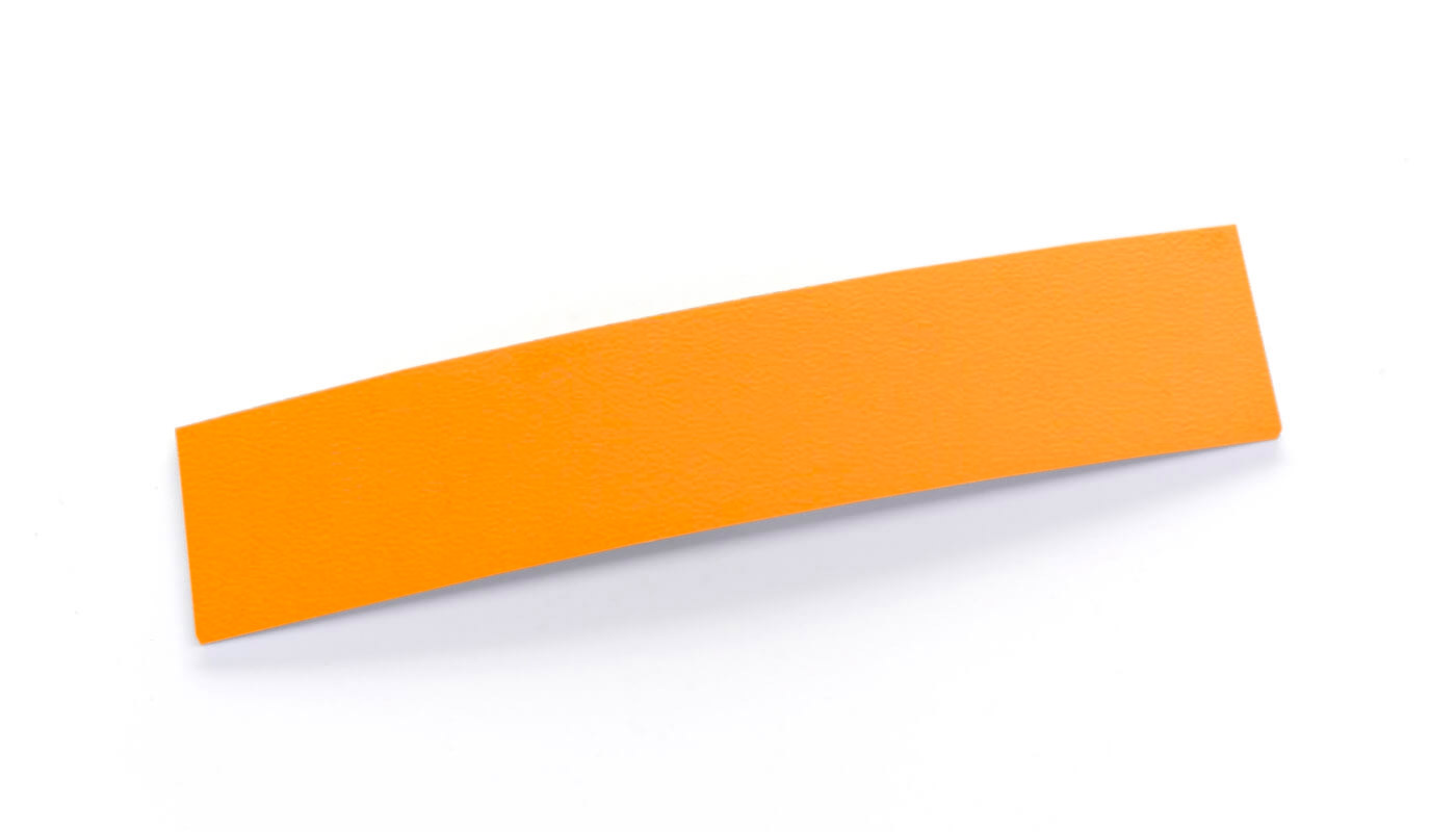 Bordo Plastica  ABS Arancio TINTA UNITA