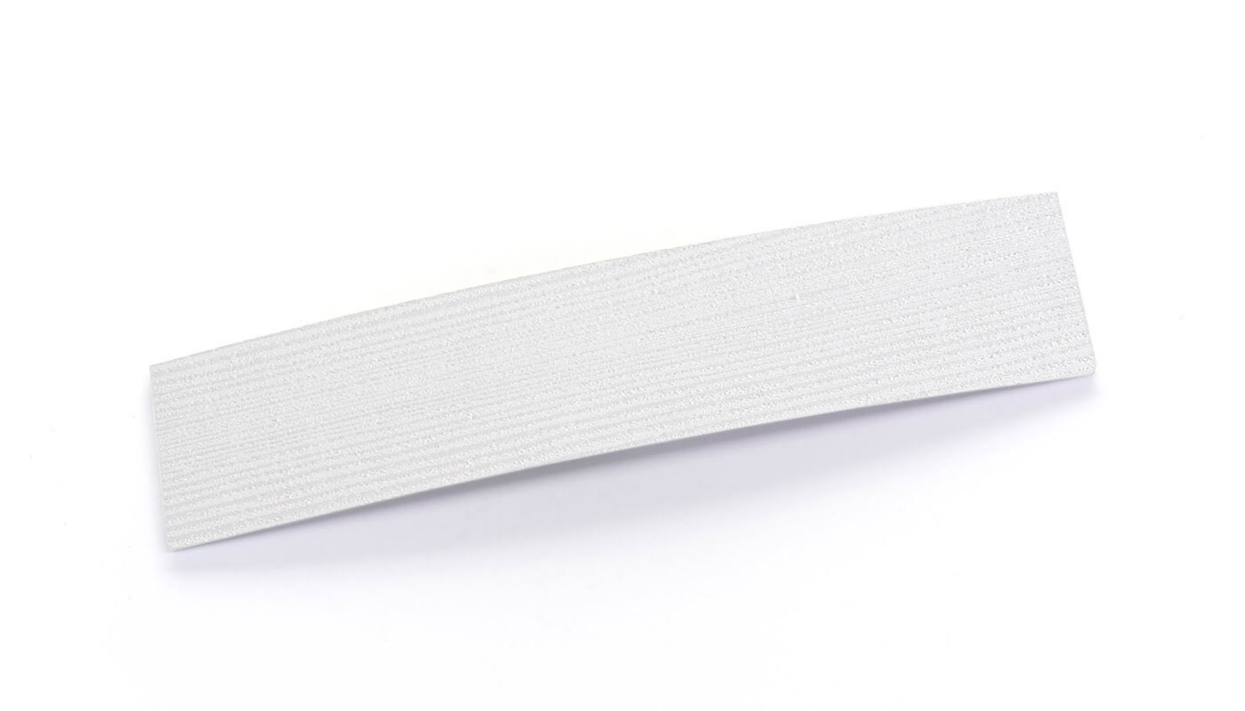 Bordo Plastica  ABS Bianco TINTA UNITA