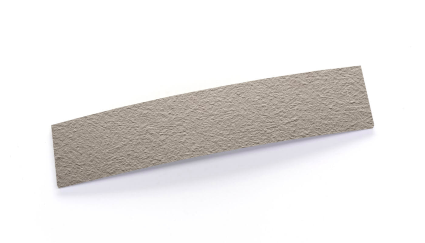 Bordo Plastica  ABS Luserna Bianco FANTASIA