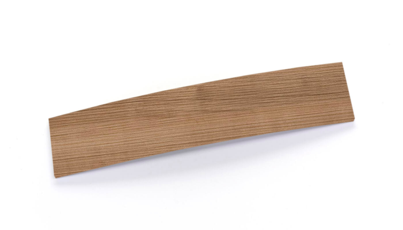 Bordo Plastica  ABS Marbella DECORO LEGNO