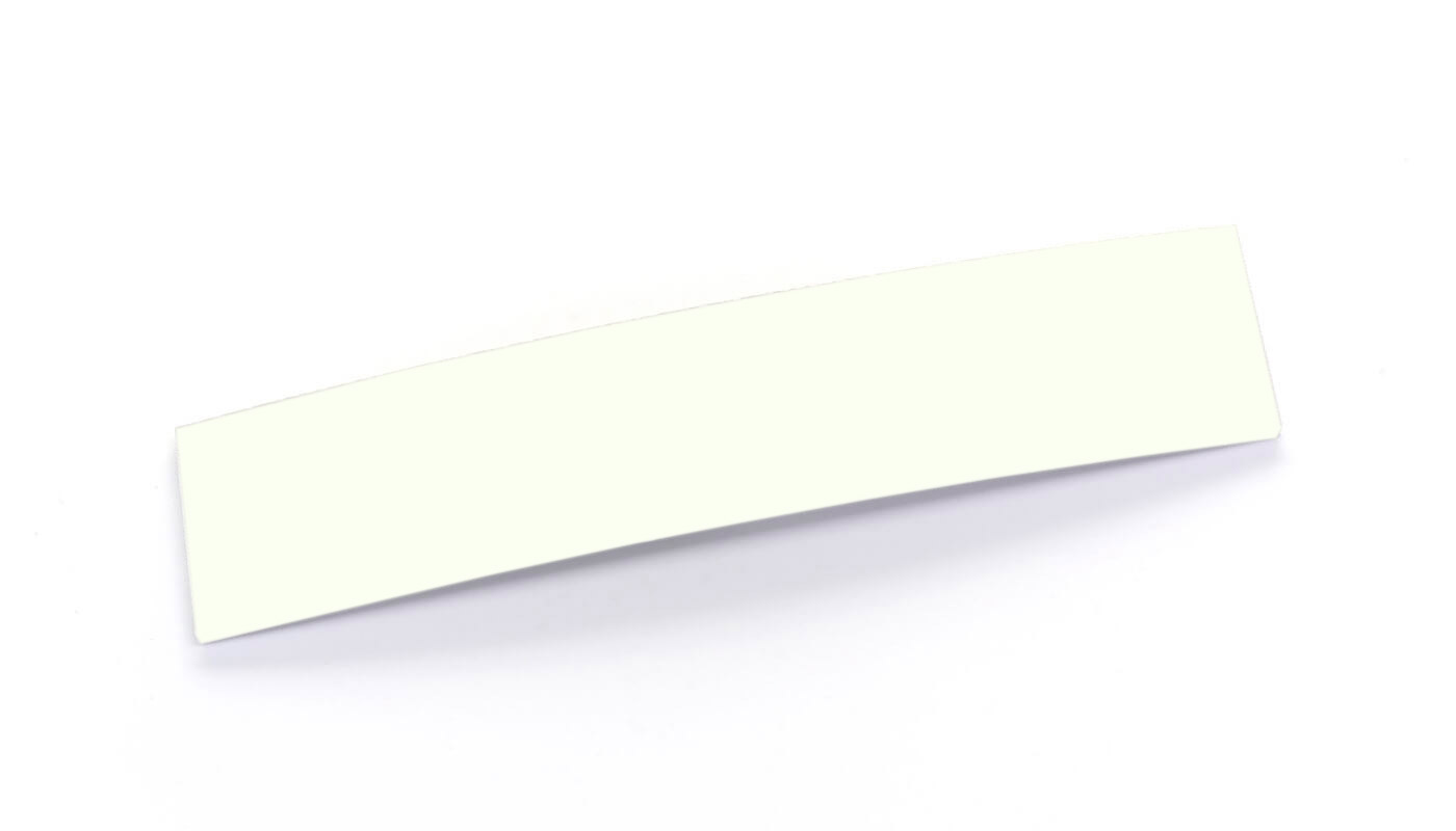 Bordo Plastica  ABS Bianco TINTA UNITA