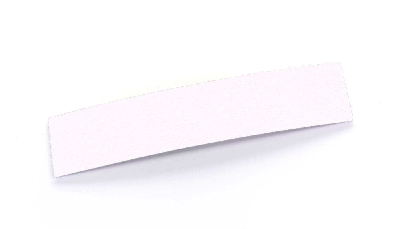 Bordo Plastica  PP Bianco Alaska TINTA UNITA