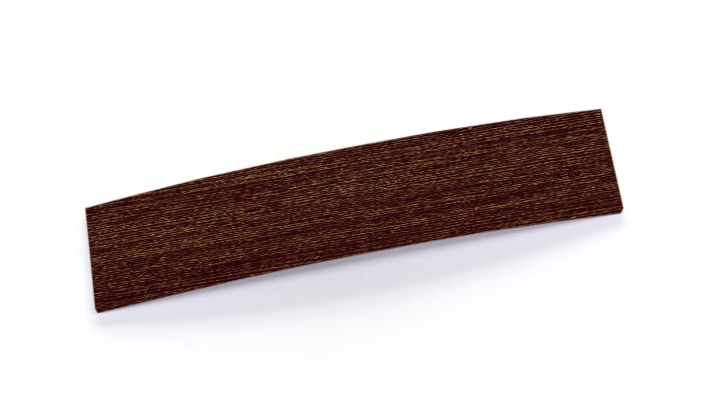 Bordo Plastica  ABS Wengè DECORO LEGNO