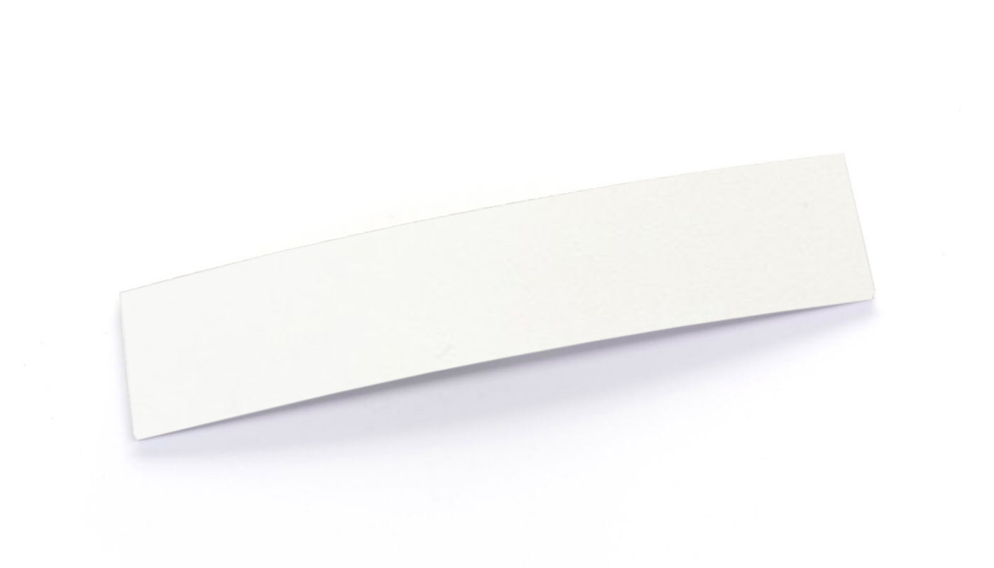 Bordo Plastica  ABS Bianco TINTA UNITA