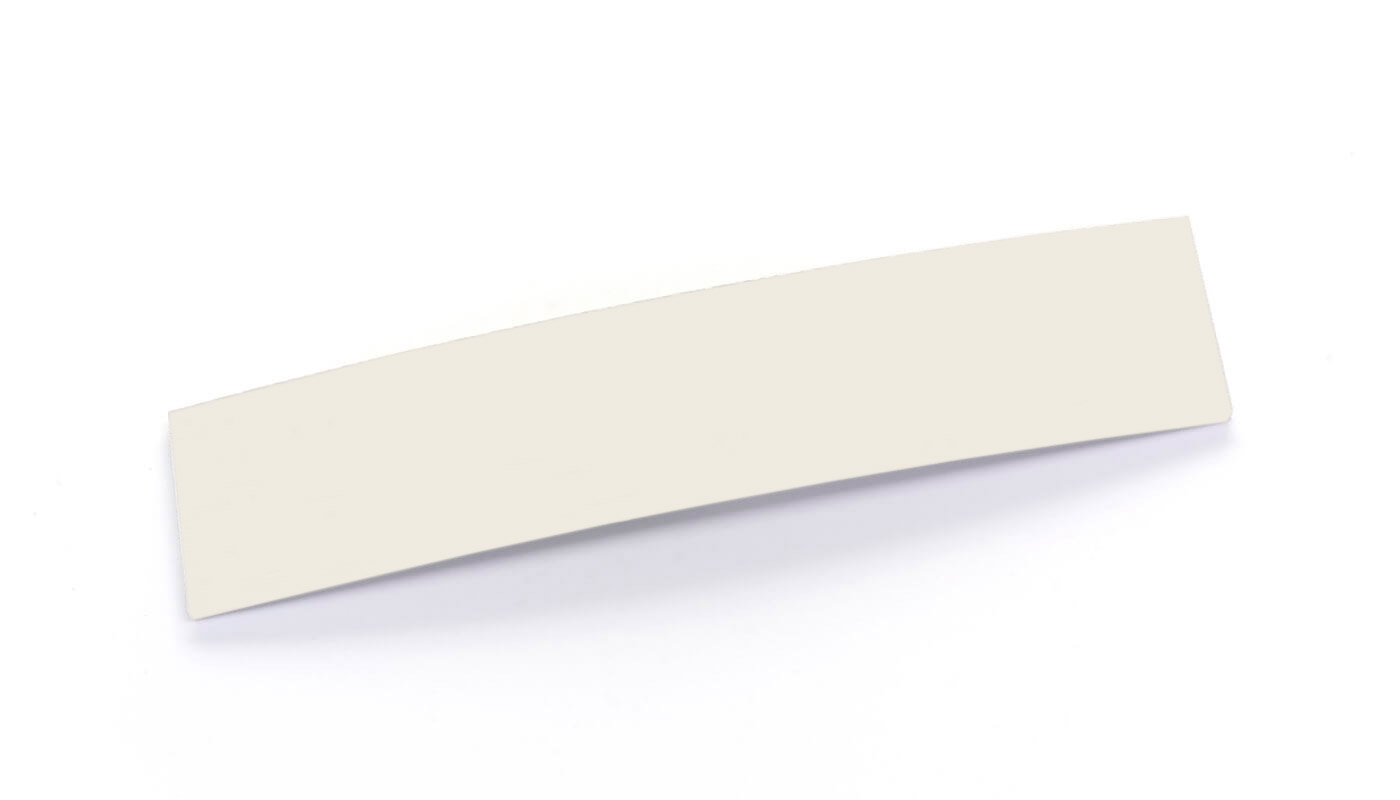 Bordo Plastica  ABS Bianco TINTA UNITA