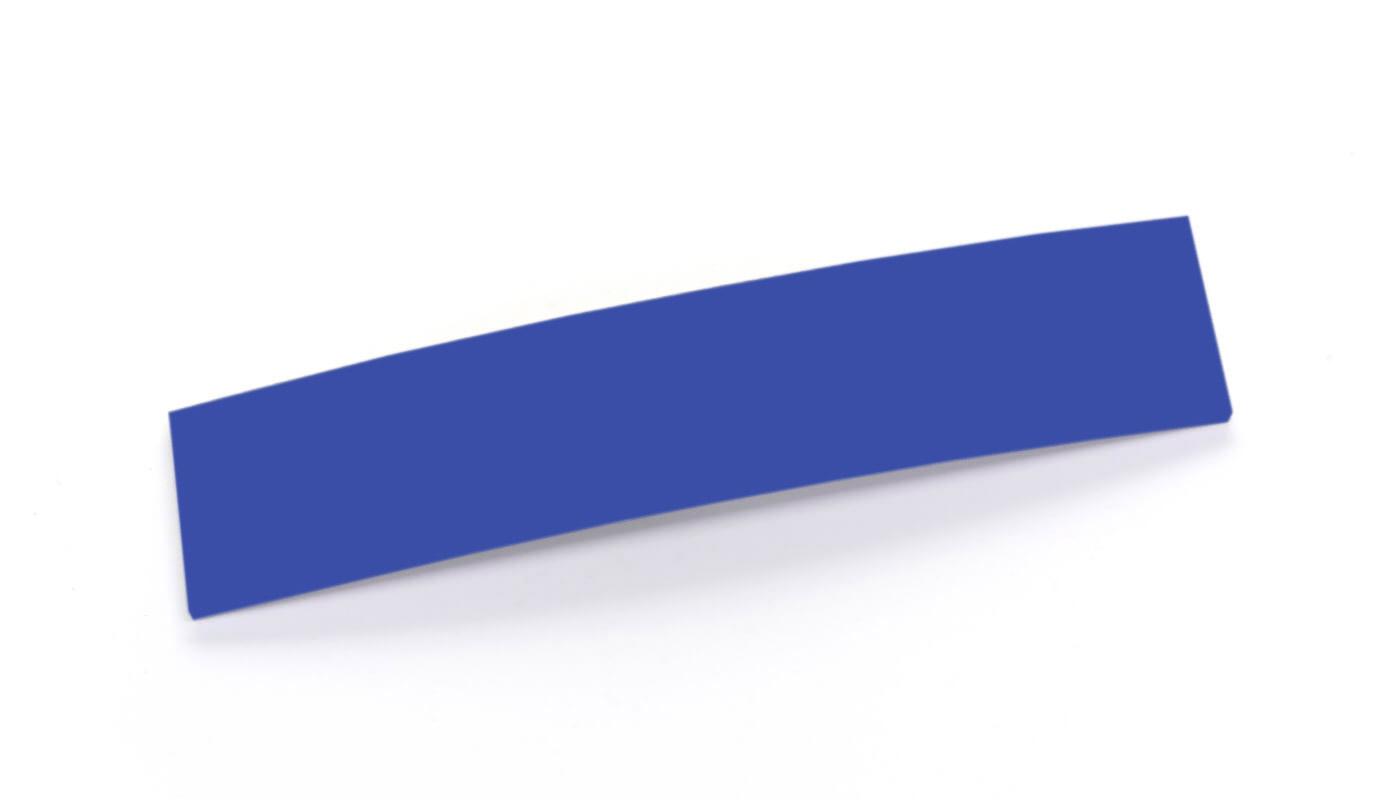 Bordo Plastica  ABS Blu TINTA UNITA