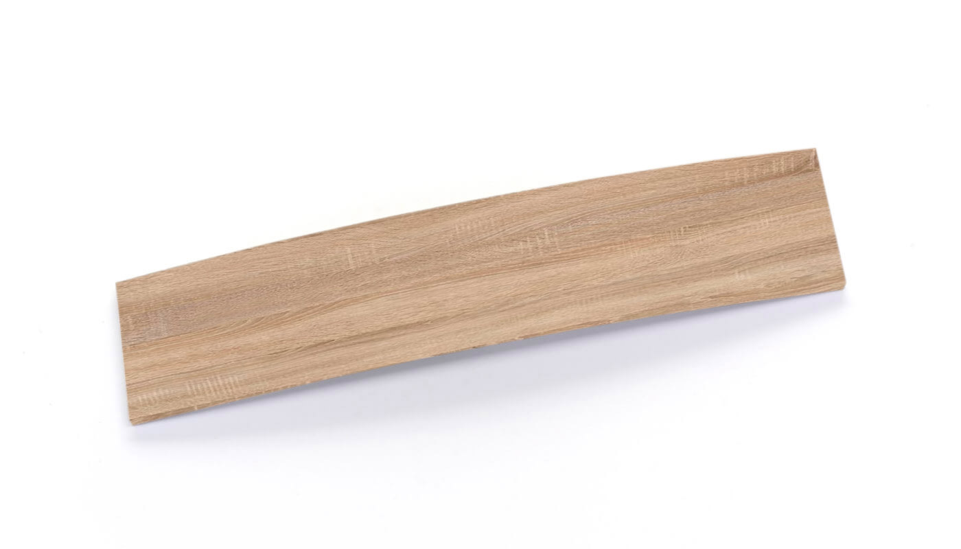 Bordo Plastica  ABS Rovere DECORO LEGNO