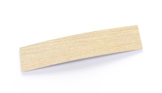 Bordo Plastica ABS Rovere Chiaro Rigato DECORO LEGNO