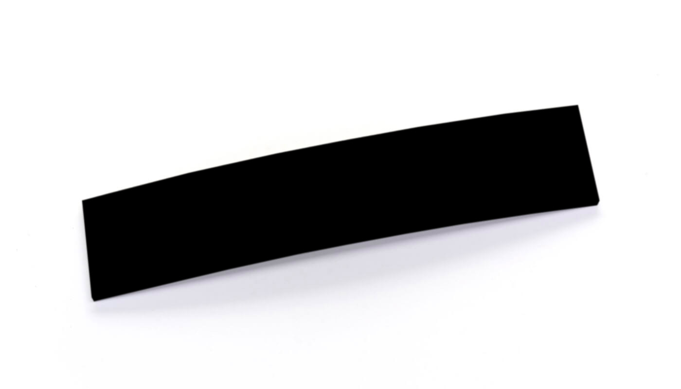 Bordo Plastica  ABS Nero TINTA UNITA