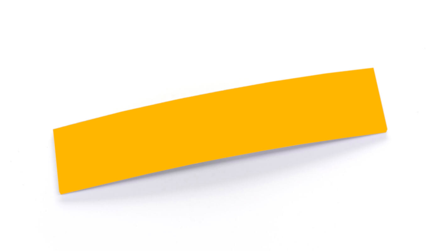 Bordo Plastica  ABS Giallo Cromo TINTA UNITA