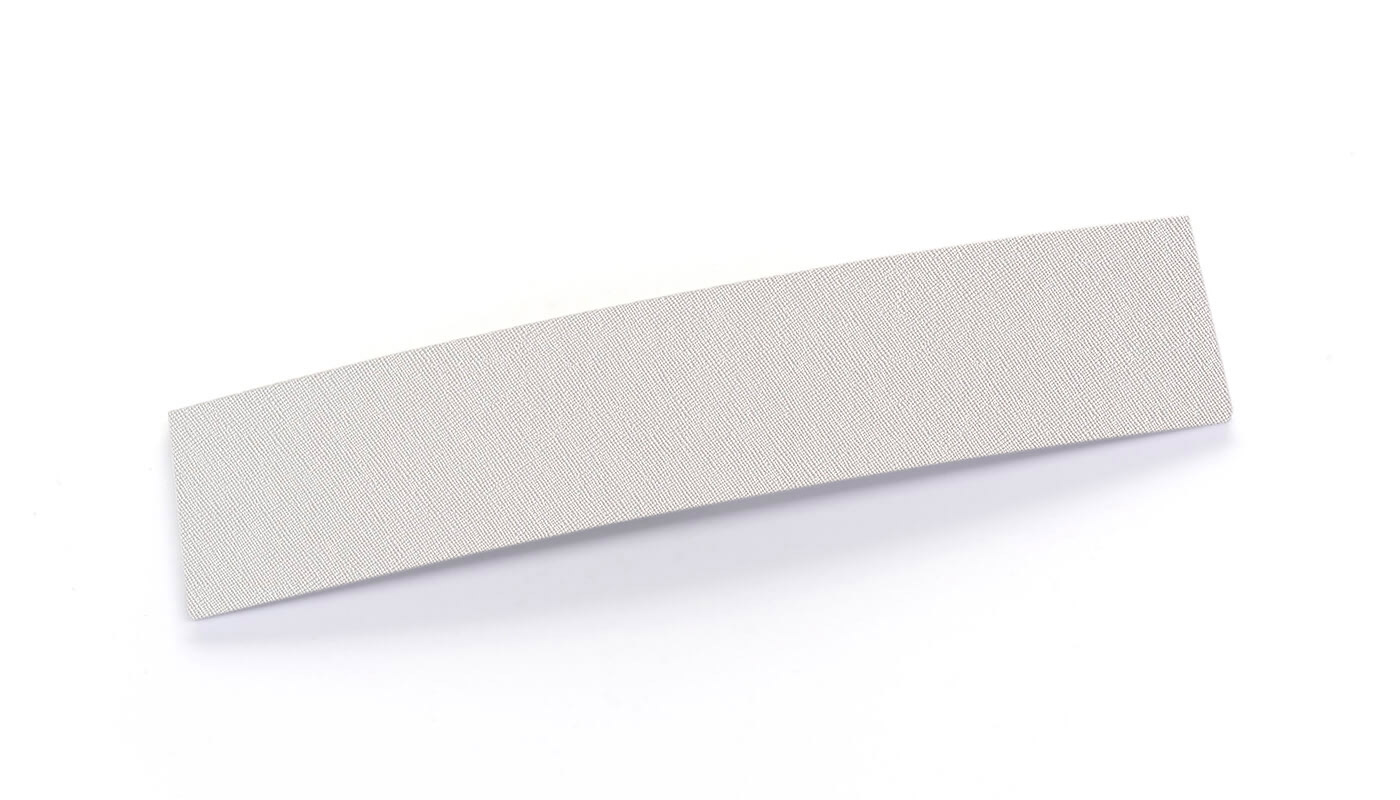 Bordo Plastica  PP Bianco TINTA UNITA