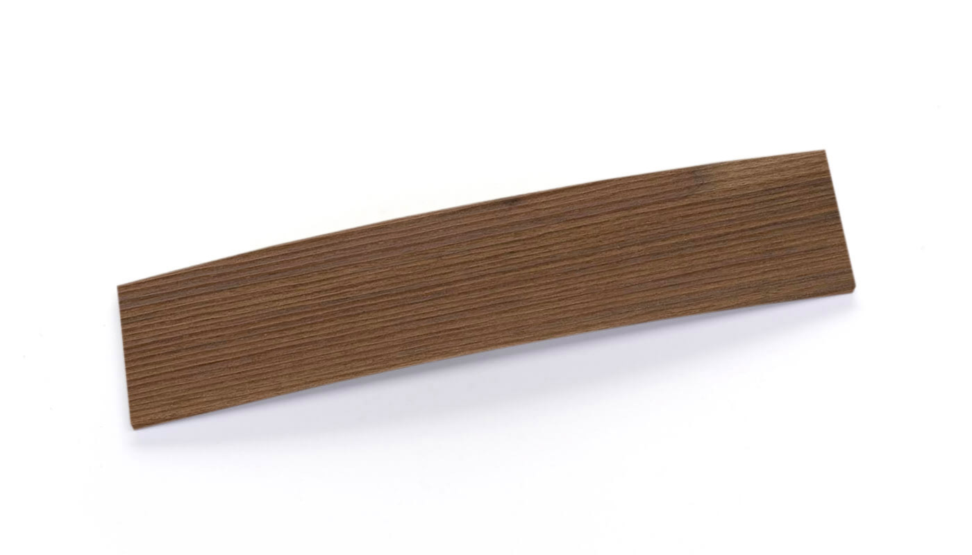Bordo Plastica  ABS Noce Striato DECORO LEGNO