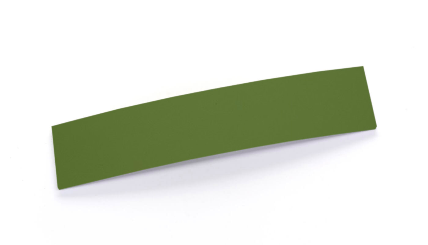 Bordo Plastica  ABS Verde Lime TINTA UNITA
