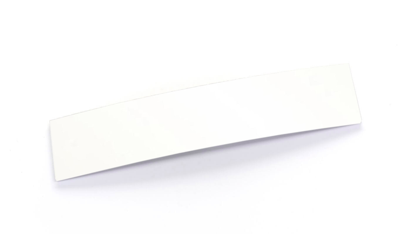 Bordo Plastica  ABS Bianco Olmo TINTA UNITA